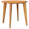 vidaXL Garden Dining Set Natural wood Solid acacia wood Medium Durable - 3 of 4