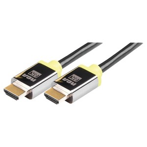 RCA 8K Ultra High Speed HDMI® Cable for Gaming, 10 Ft. in Black - 1 of 4