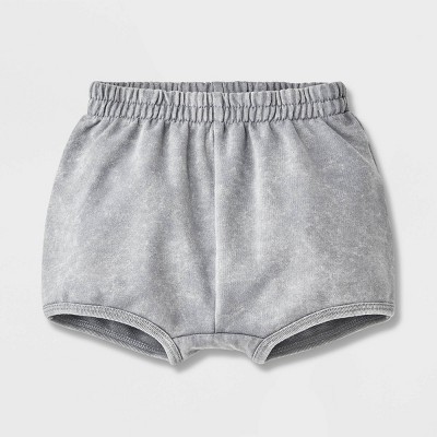 Image of Baby Pull-On Shorts - Cat & Jack™ Gray 0-3M