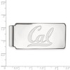 Black Bow Jewelry Sterling Silver California Berkeley Golden Bears NCAA Money Clip - image 2 of 3