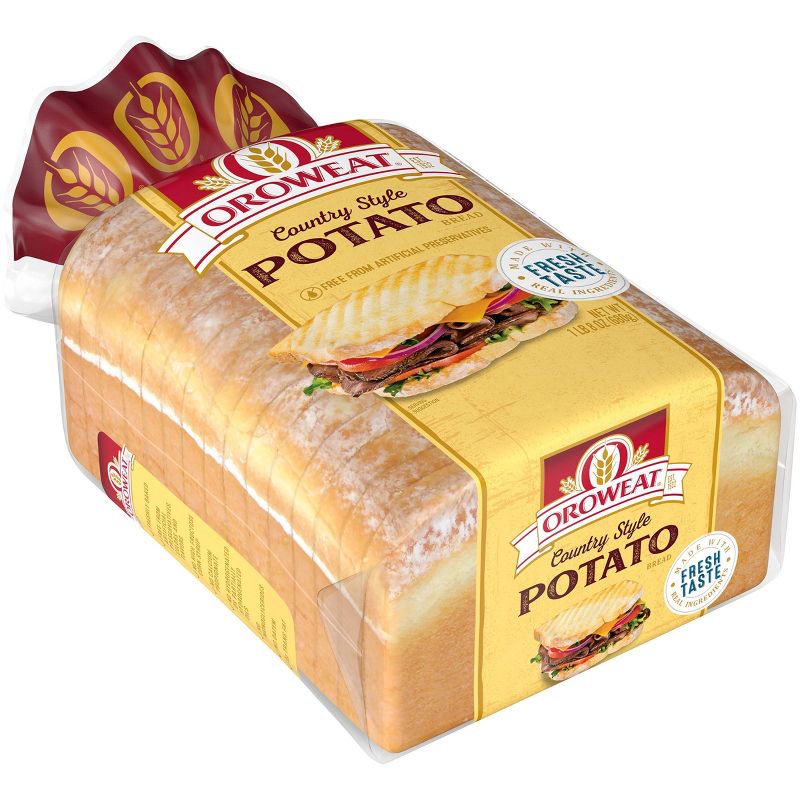 Oroweat Country Potato Bread - 8oz, 2 of 9