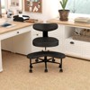 ELECWISH Functional Chair with 360° Footrest & Reclining Back - 4 of 4