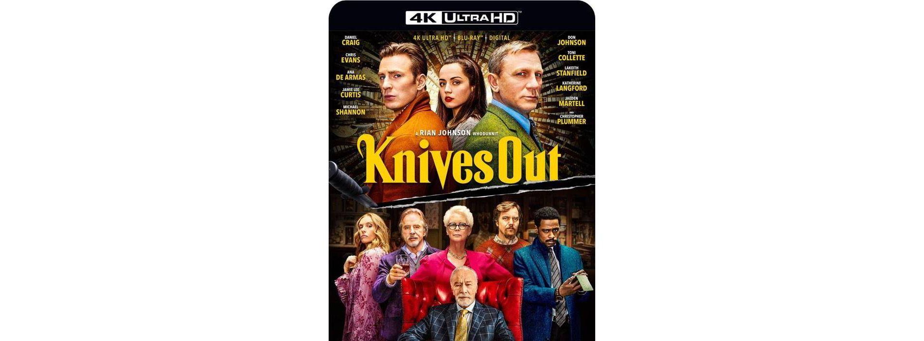 Knives Out (4K/UHD)