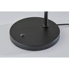 Adesso Lyons Table Lamp Black: ETL Listed, Metal Base, Paper Shade, 1-Way Switch, No Assembly Required - image 3 of 4