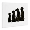 Stupell Industries Family Pet Silhouette Design, 20" x 16" - 3 of 4