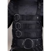 HalloweenCostumes.com Toddler Edward Scissorhands Halloween Costume | Jumpsuit With Gloves And Felt Scissor Blades - 4 of 4