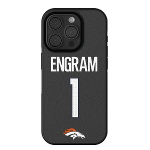 NFL Denver Broncos Players Game Tactic Bump Cell Phone Case for Apple iPhone - 1 of 4