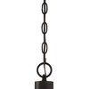 Stiffel Black Wood Wagon Wheel Chandelier 29 1/2" Wide Industrial Clear Outer Frosted Inner Glass 8-Light for Dining Room House - 4 of 4