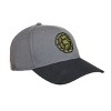 Teenage Mutant Ninja Turtles Embroidered 3D Turtle Shell Gray Snapback Hat - image 4 of 4