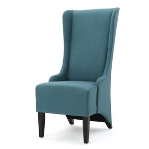 Callie Dining Chair - Teal - Christopher Knight Home, Blue