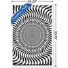 Trends International Zebra Stripe Optical Illusion Framed Wall Poster Prints - 3 of 4