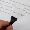 Unique Bargains Magnifying Frameless Handheld Magnifier 3X Magnification 5cm 1 Pc - 3 of 4