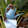Bloem Sparrow 60oz Plastic Watering Can Slate Blue - 2 of 3