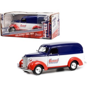 1939 Chevrolet Panel Truck "Summit Racing Equipment" "Running on Empty" Series 5 1/24 Diecast Model by Greenlight - 1 of 3