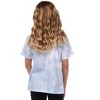 Seven Times Six Disney Aristocats T-Shirt Girls' Marie Tie-Dye Graphic Print Tee Multicolored - 4 of 4