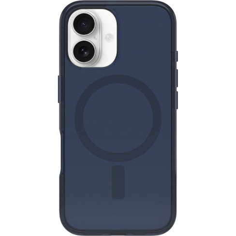 OtterBox Apple iPhone 16 Symmetry Series Clear for MagSafe Case - Baby Blue Jeans - image 1 of 3