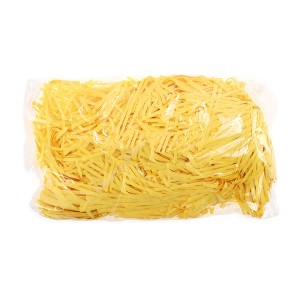 Unique Bargains 7.05 oz Raffia grass filler Shredded paper filler for Christmas Easter Basket Grass - 1 of 4