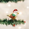 Old World Christmas Blown Glass Clip-On Ornament for Christmas Tree, Santa Bird - 2 of 3