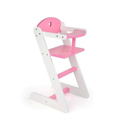 wooden play high chair