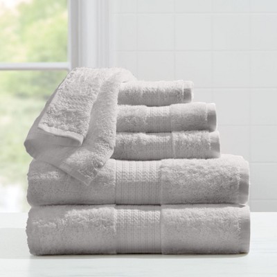 BrylaneHome BH Studio 6 Piece Bath Towel Set