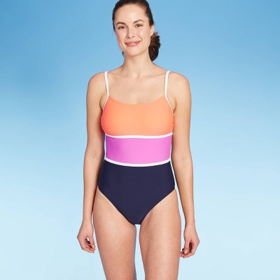 colorblock swimsuit