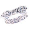 Hudson Baby Infant Girl Cotton Bib and Headband Set 5pk, Classic Floral, One Size - 4 of 4
