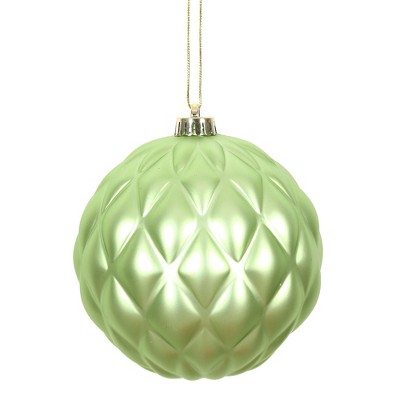 Vickerman Matte Pine Cone Ornament Pinecone Ornament