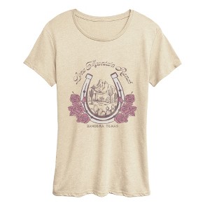 Women's - Instant Message - Mountain Ranch Roses Short Sleeve
