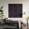 Avenie Halloween Bats Wood Wall Mural - society6 - 2 of 2