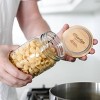 Masontops 3pk Timber Top Bamboo Storage Lids Wide Mouth - 2 of 2