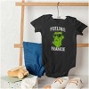 Funny Halloween Feeling Frankie Baby Romper Boys or Girls Brisco Brands - 4 of 4