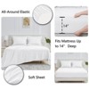 BAGOKIE Comforter Set 5/7 Pieces Bed in a Bag Set for All Season - 4 of 4
