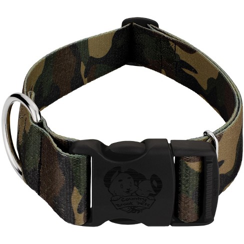 Camo shop dog collars