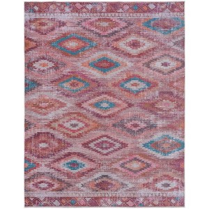 Unique Loom Sisu Collection Area Rug - Haryana - 1 of 4