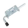 Unique Bargains Car Trailer Galvanized Spring Loaded Latch Lock Pin Barrel Bolt 4.96" 4pcs - 4 of 4