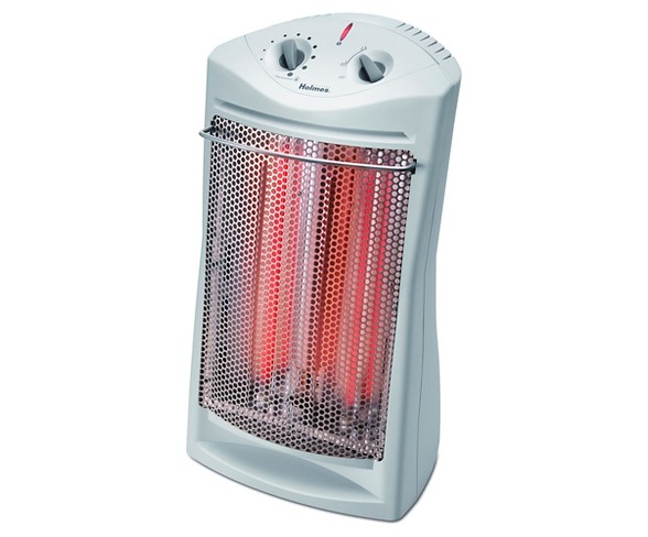 Holmes&#174; Infrared Quartz Tower Indoor Heater 1500W HQH307-WTU-FCA