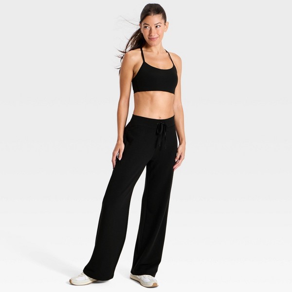 Pantalones deportivos de mujer en tejido French Terry de modal - All In Motion™ 3