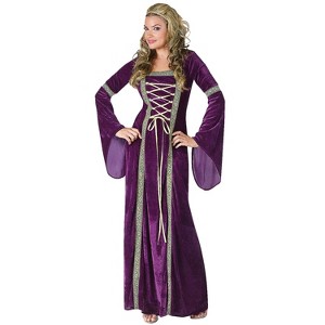 Fun World Women's Renaissance Lady Costume - 1 of 3