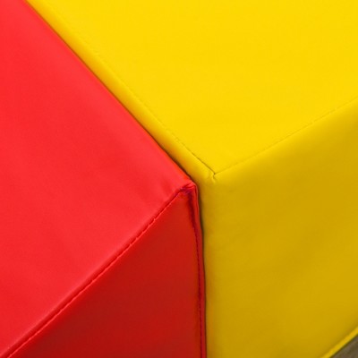 Multicolor Foam Play Set for Toddlers with Climbing Blocks