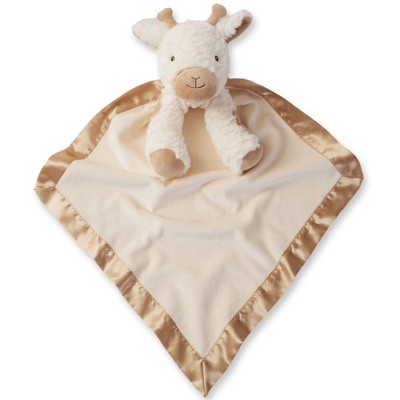 Bearington Lil' Lofty 28.5 Inch X 28.5 Inch Giraffe Large Baby Lovey - Baby Security Blanket
