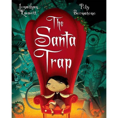  The Santa Trap - by  Jonathan Emmett (Hardcover) 