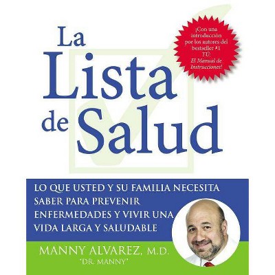 La Lista de Salud - by  Manny Alvarez (Paperback)