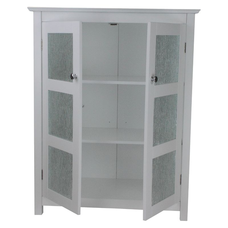 Connor Floor Cabinet White - Elegant Home Fashions, 4 of 12