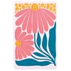 Dicksons Pray More Worry Less, Blue/Pink/Yellow 3.8 x 2.5 Inch Laminated Cardstock Pocket Card Bookmark; Pack of 12 - 2 of 2