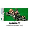 Justice League Green Arrow Character Automotive Bumper Sticker - 3 of 4