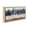 Stupell Industries Trees with Modern Splash, 31" x 14" - 3 of 4