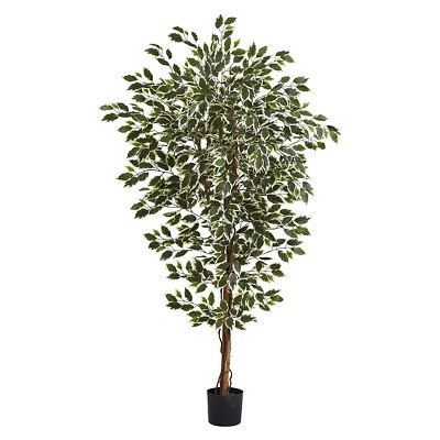 Nearly Natural 6' Hawaiian Ficus Tree