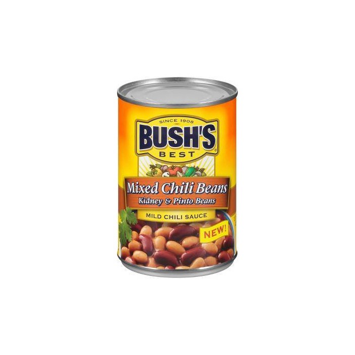 Bush's Mixed Chili Beans Pinto & Kidney Beans 15.5oz Target