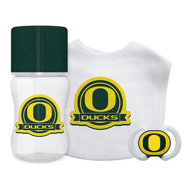 Image of Baby Fanatic Officially Licensed 3 Piece Unisex Gift Set - NCAA Oregon Ducks