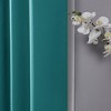 Deconovo 2-Panel 38"W Back Tab Blackout Curtains – Thermal Insulated - 3 of 4